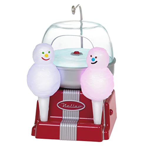 Hallmark Keepsake Christmas Ornament 2022, Cotton Candy Surprise with Music and Light