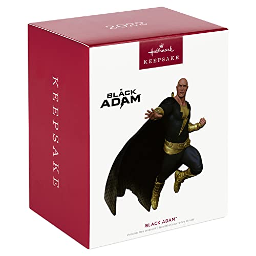 Hallmark Keepsake Christmas Ornament 2022, DC Black Adam