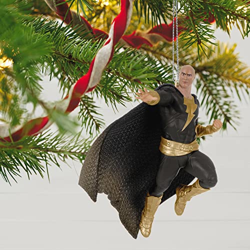 Hallmark Keepsake Christmas Ornament 2022, DC Black Adam