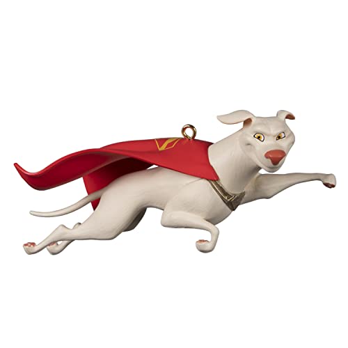 Hallmark Keepsake Christmas Ornament 2022, DC League of Super-Pets Krypto