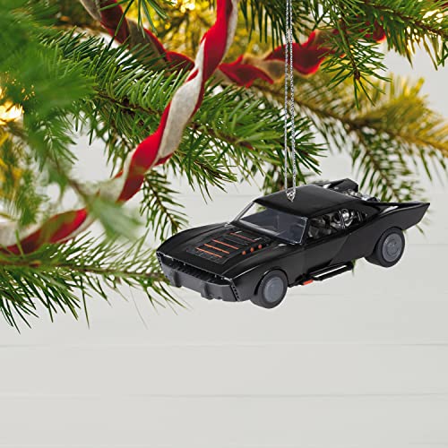 Hallmark Keepsake Christmas Ornament 2022 DC The Batman Batmobile