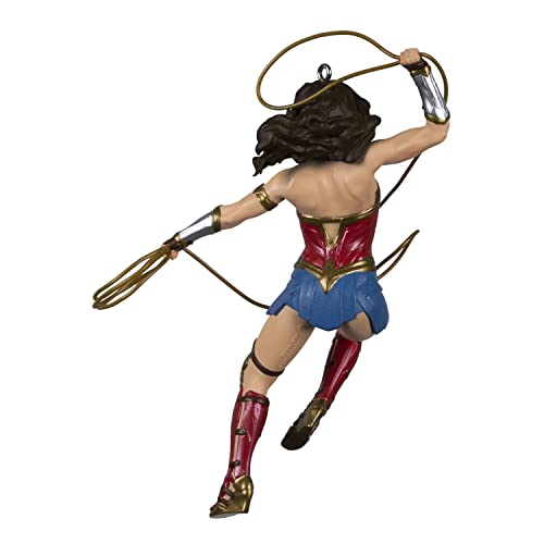 Hallmark Keepsake Christmas Ornament 2022, DC Wonder Woman and The Lasso of Truth