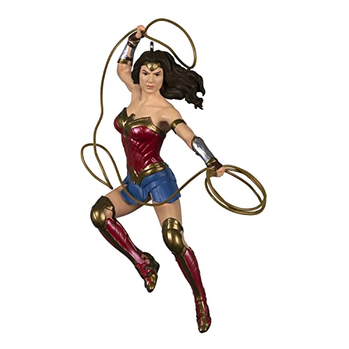 Hallmark Keepsake Christmas Ornament 2022, DC Wonder Woman and The Lasso of Truth