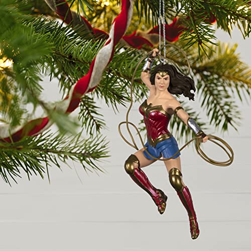 Hallmark Keepsake Christmas Ornament 2022, DC Wonder Woman and The Lasso of Truth