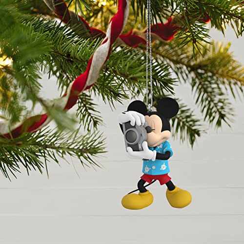 Hallmark Keepsake Christmas Ornament 2022, Disney All About Mickey! Tourist Mickey