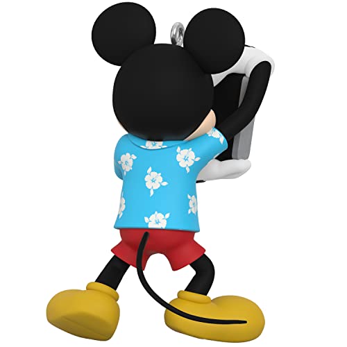 Hallmark Keepsake Christmas Ornament 2022, Disney All About Mickey! Tourist Mickey