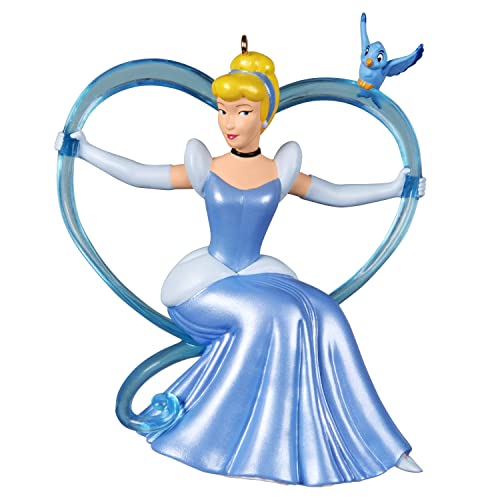 Hallmark Keepsake Christmas Ornament 2022, Disney Cinderella The Heart of a Princess