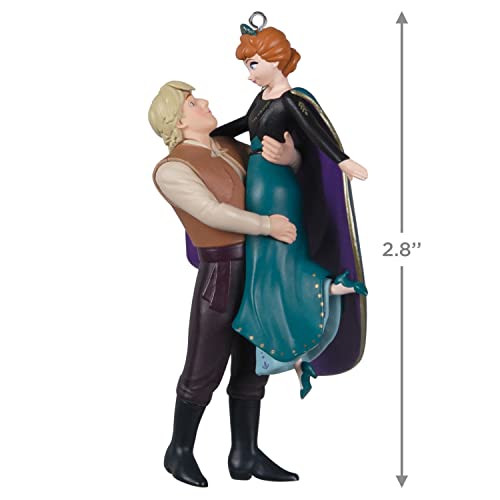 Hallmark Keepsake Christmas Ornament 2022, Disney Frozen 2 Anna and Kristoff