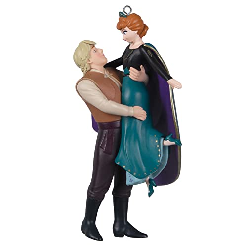 Hallmark Keepsake Christmas Ornament 2022, Disney Frozen 2 Anna and Kristoff