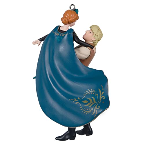 Hallmark Keepsake Christmas Ornament 2022, Disney Frozen 2 Anna and Kristoff