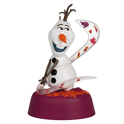 Hallmark Keepsake Christmas Ornament 2022, Disney Frozen 2 Olaf and Gale with Music