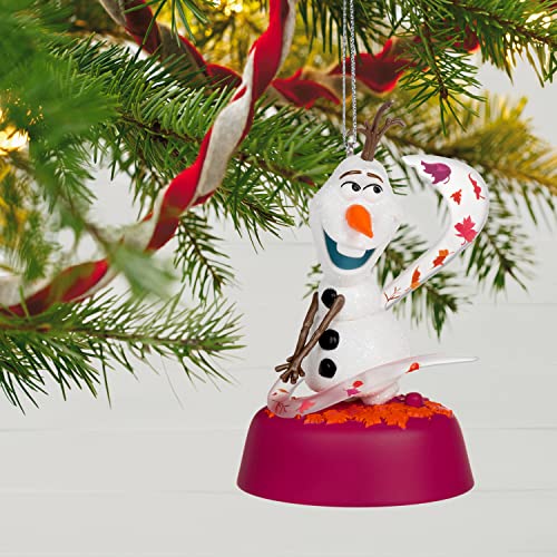 Hallmark Keepsake Christmas Ornament 2022, Disney Frozen 2 Olaf and Gale with Music