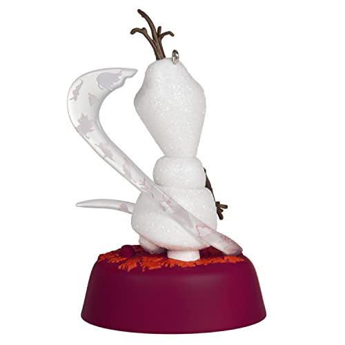 Hallmark Keepsake Christmas Ornament 2022, Disney Frozen 2 Olaf and Gale with Music