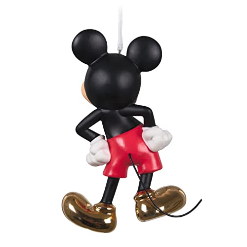 Hallmark Keepsake Christmas Ornament 2022, Disney Mickey Mouse Oh, Boy!, Porcelain