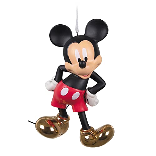 Hallmark Keepsake Christmas Ornament 2022, Disney Mickey Mouse Oh, Boy!, Porcelain