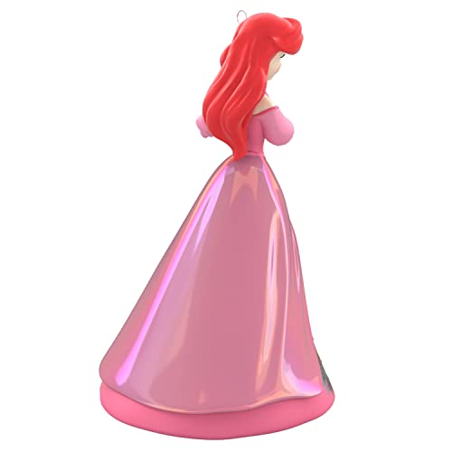 Hallmark Keepsake Christmas Ornament 2022, Disney Princess Celebration Ariel, Porcelain