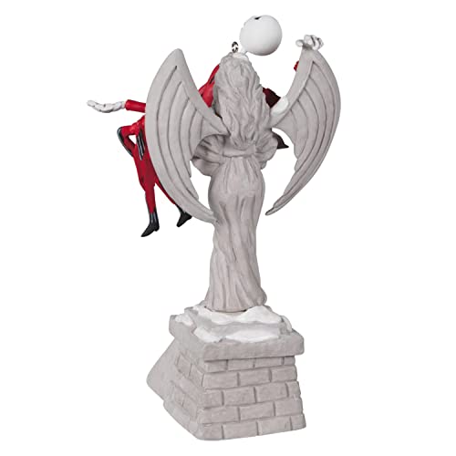 Hallmark Keepsake Christmas Ornament 2022, Disney Tim Burton's The Nightmare Before Christmas Jack Skellington with Music