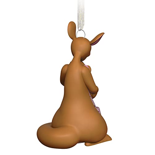 Hallmark Keepsake Christmas Ornament 2022, Disney Winnie The Pooh Kanga Loves Roo, Porcelain