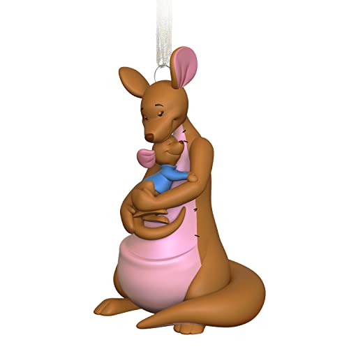 Hallmark Keepsake Christmas Ornament 2022, Disney Winnie The Pooh Kanga Loves Roo, Porcelain