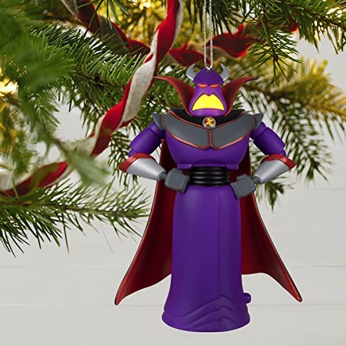 Hallmark Keepsake Christmas Ornament 2022, Disney/Pixar Toy Story Evil Emperor Zurg, Light and Sound