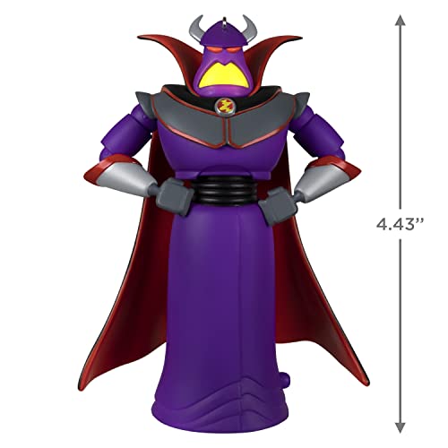 Hallmark Keepsake Christmas Ornament 2022, Disney/Pixar Toy Story Evil Emperor Zurg, Light and Sound