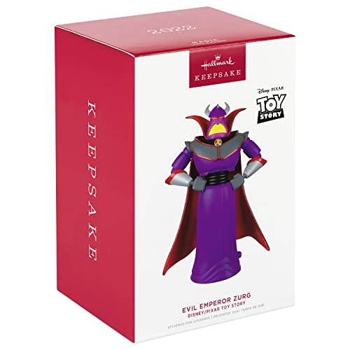 Hallmark Keepsake Christmas Ornament 2022, Disney/Pixar Toy Story Evil Emperor Zurg, Light and Sound