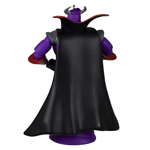 Hallmark Keepsake Christmas Ornament 2022, Disney/Pixar Toy Story Evil Emperor Zurg, Light and Sound