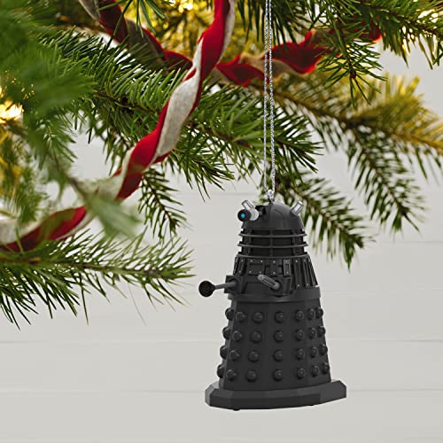 Hallmark Keepsake Christmas Ornament 2022, Doctor Who Time War Dalek Sec with Sound