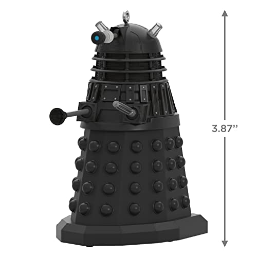 Hallmark Keepsake Christmas Ornament 2022, Doctor Who Time War Dalek Sec with Sound