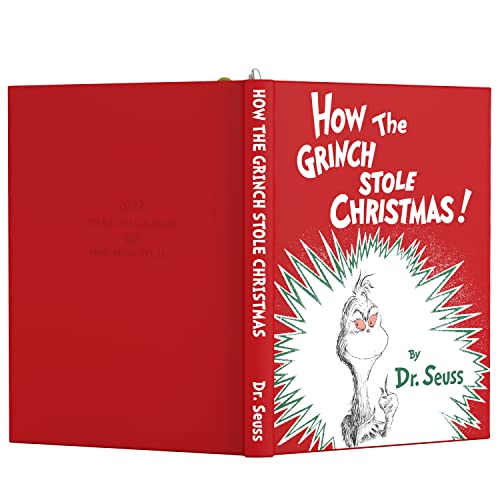 Hallmark Keepsake Christmas Ornament 2022, Dr. Seuss's How The Grinch Stole Christmas! A Sour, Grinchy Frown