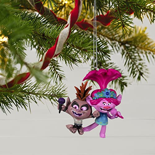 Hallmark Keepsake Christmas Ornament 2022, DreamWorks Trolls Friendship Rocks