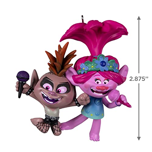 Hallmark Keepsake Christmas Ornament 2022, DreamWorks Trolls Friendship Rocks