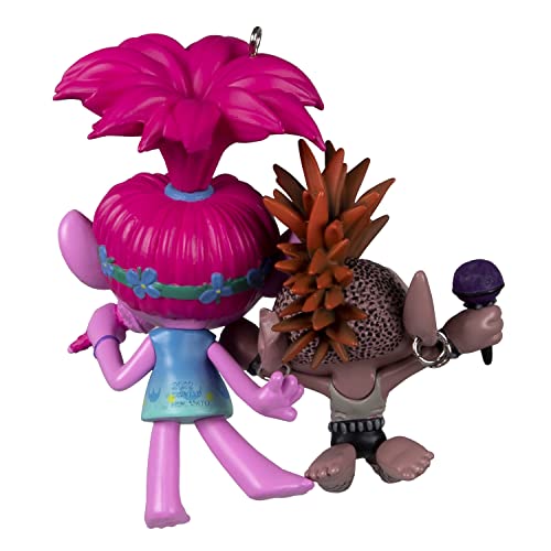 Hallmark Keepsake Christmas Ornament 2022, DreamWorks Trolls Friendship Rocks