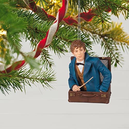 Hallmark Keepsake Christmas Ornament 2022, Fantastic Beasts and Where to Find Them Newt Scamander