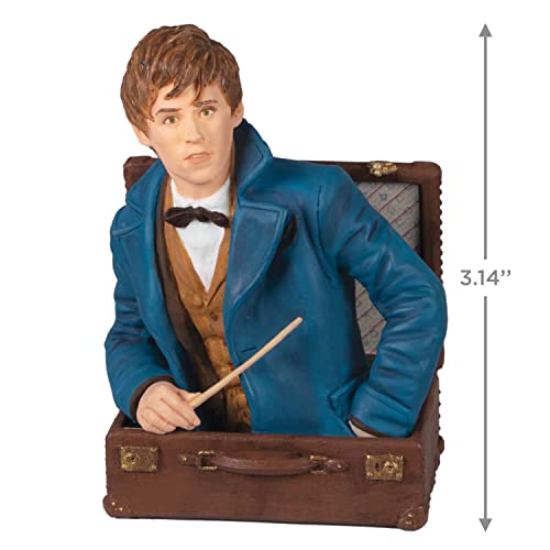 Hallmark Keepsake Christmas Ornament 2022, Fantastic Beasts and Where to Find Them Newt Scamander