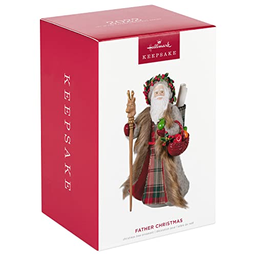 Hallmark Keepsake Christmas Ornament 2022, Father Christmas