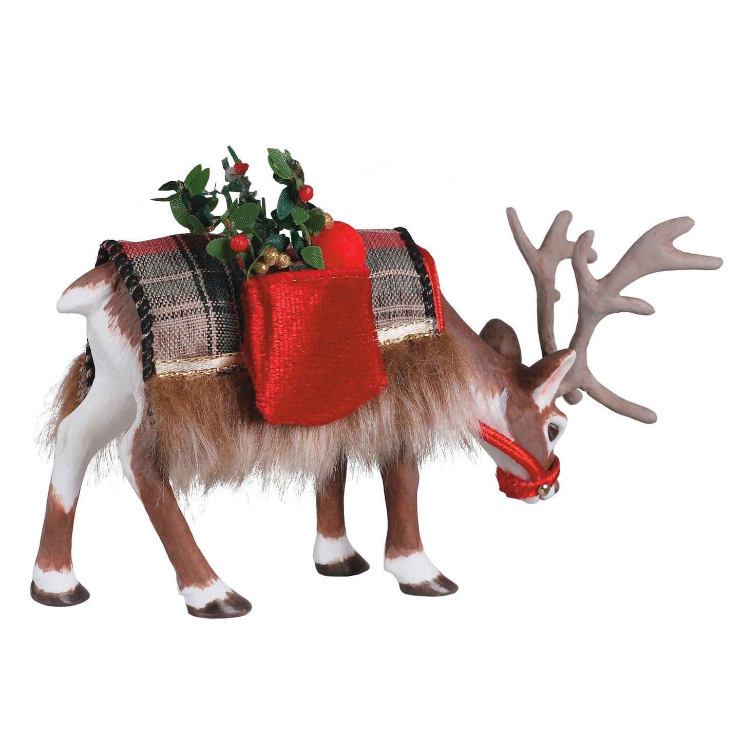 Hallmark Keepsake Christmas Ornament 2022, Father Christmas's Reindeer Special Edition Limited Quantity