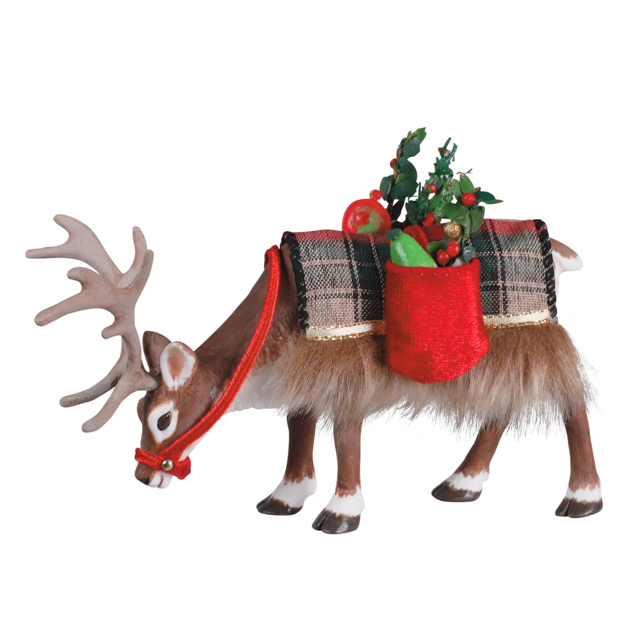 Hallmark FATHER CHRISTMAS'S REINDEER 2017 Ornament store Limited Edition w/ Box NICE