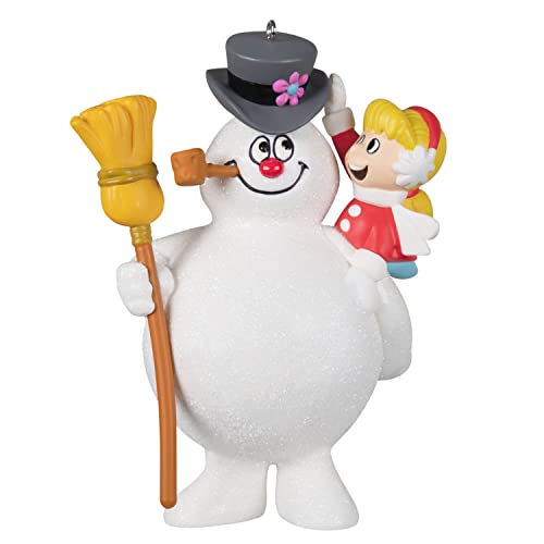 Hallmark Keepsake Christmas Ornament 2022, Frosty The Snowman Frosty and Karen