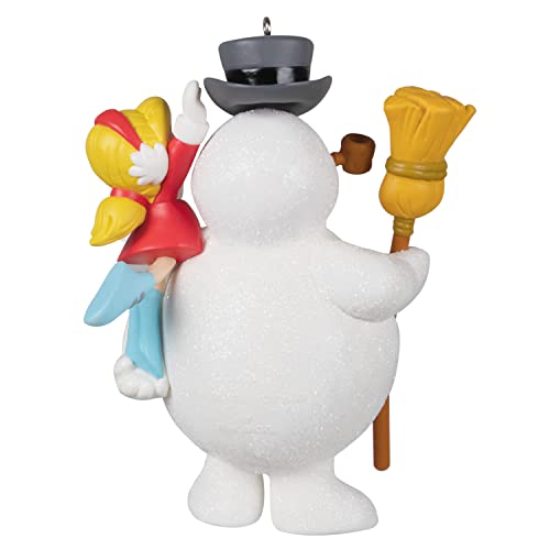 Hallmark Keepsake Christmas Ornament 2022, Frosty The Snowman Frosty and Karen