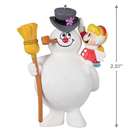 Hallmark Keepsake Christmas Ornament 2022, Frosty The Snowman Frosty and Karen