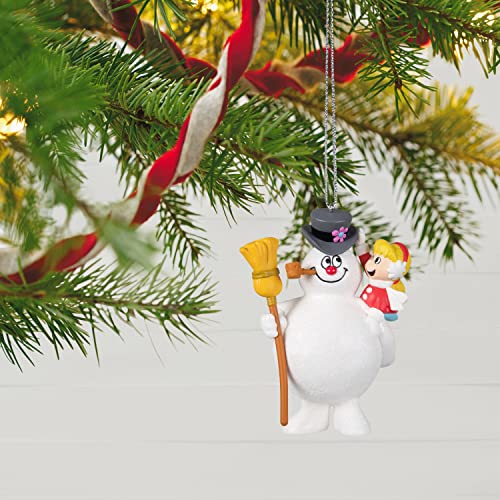 Hallmark Keepsake Christmas Ornament 2022, Frosty The Snowman Frosty and Karen