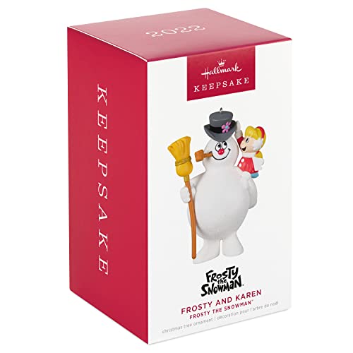 Hallmark Keepsake Christmas Ornament 2022, Frosty The Snowman Frosty and Karen