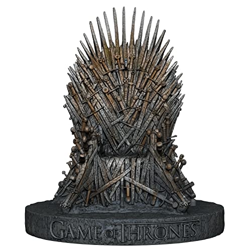 Hallmark Keepsake Christmas Ornament 2022, Game of Thrones The Iron Throne with Music