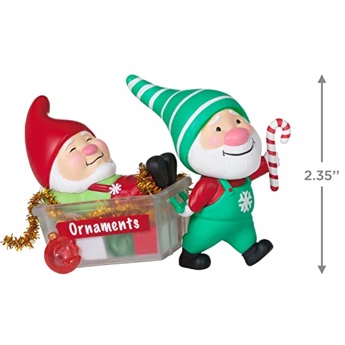 Hallmark Keepsake Christmas Ornament 2022, Gnome for Christmas