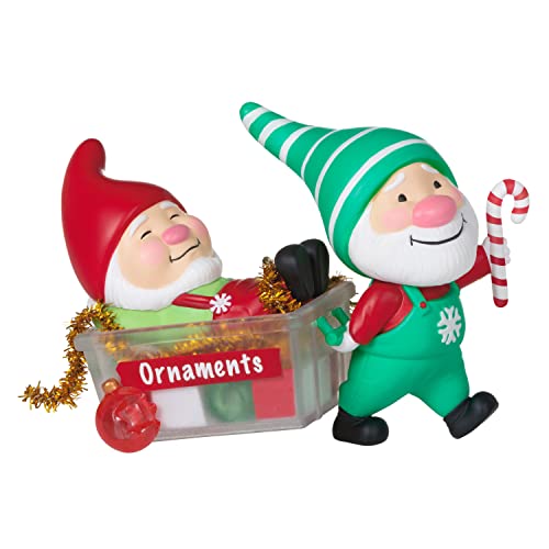 Hallmark Keepsake Christmas Ornament 2022, Gnome for Christmas