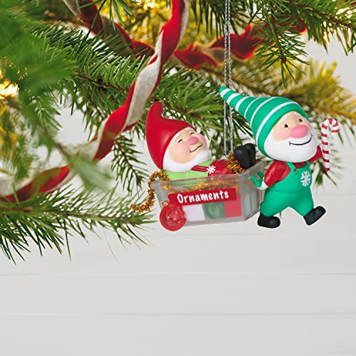 Hallmark Keepsake Christmas Ornament 2022, Gnome for Christmas