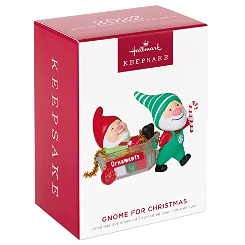 Hallmark Keepsake Christmas Ornament 2022, Gnome for Christmas