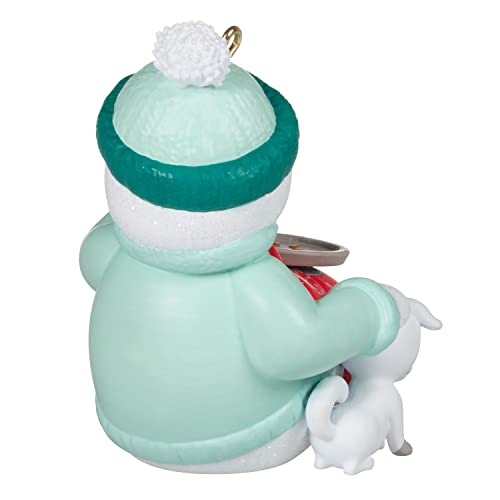 Hallmark Keepsake Christmas Ornament 2022, Hallmark Channel Movie Time Snowman