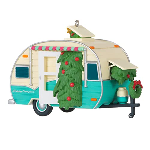 Hallmark Keepsake Christmas Ornament 2022, Happy Campers